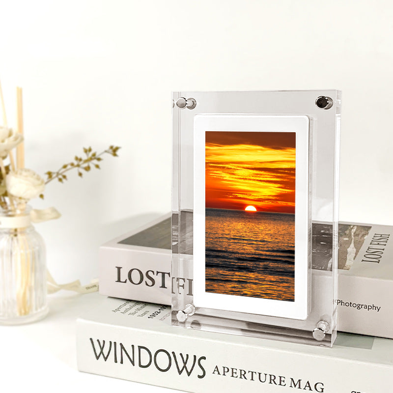 Acrylic Digital Picture Frame