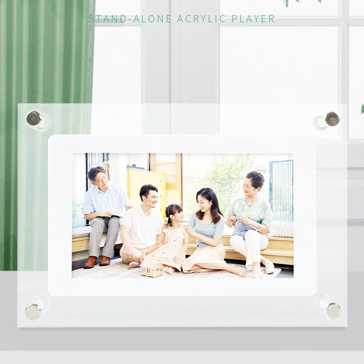 Acrylic Digital Picture Frame