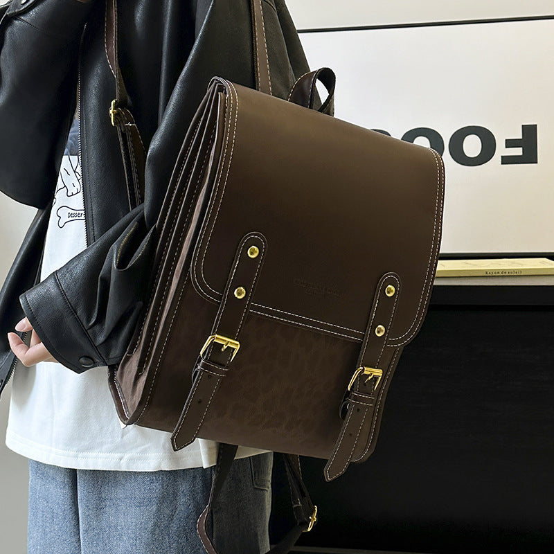 Western-style High-quality Street-ready Backpack