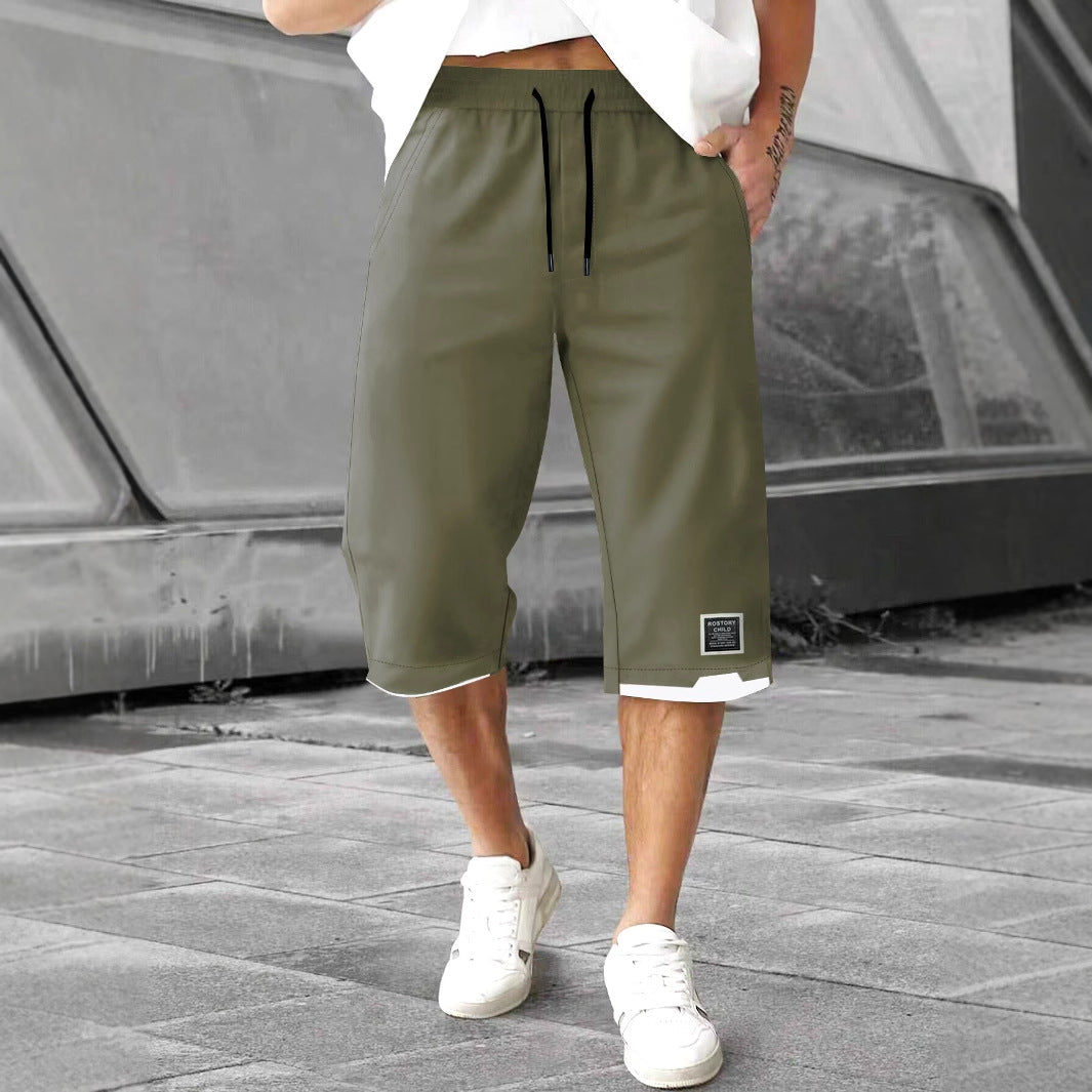 Summer Thin Quick-Drying Loose-Fit Sports Shorts