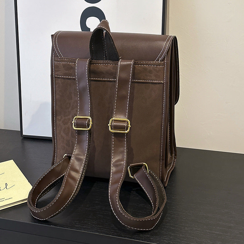 Western-style High-quality Street-ready Backpack