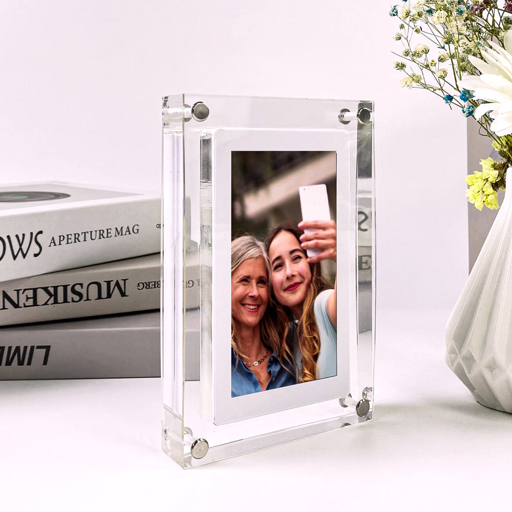 Acrylic Digital Picture Frame