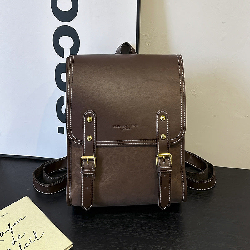 Western-style High-quality Street-ready Backpack