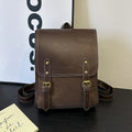 Western-style High-quality Street-ready Backpack