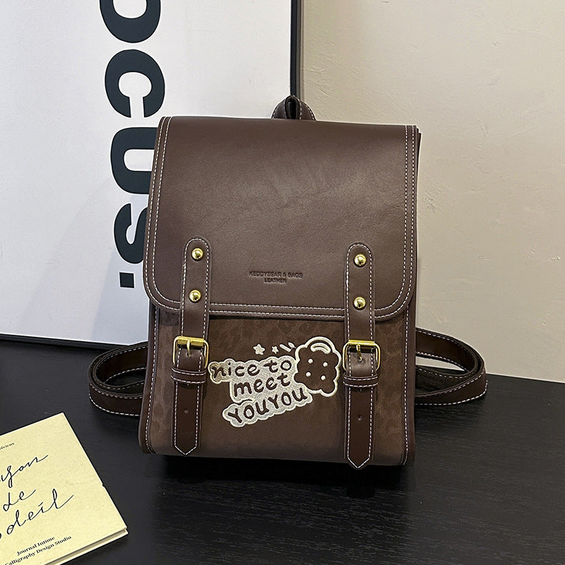 Western-style High-quality Street-ready Backpack