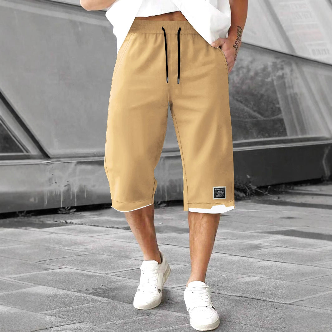 Summer Thin Quick-Drying Loose-Fit Sports Shorts