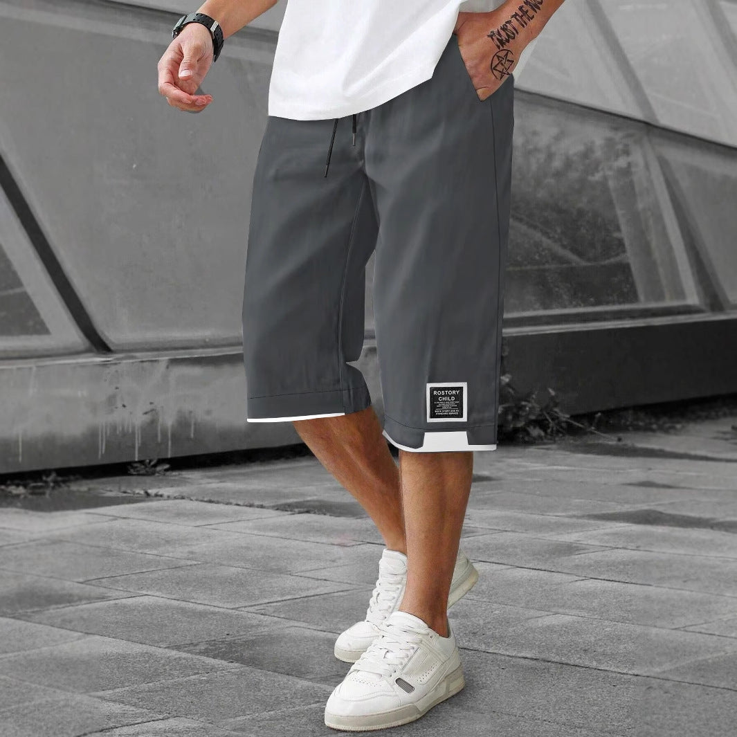 Summer Thin Quick-Drying Loose-Fit Sports Shorts
