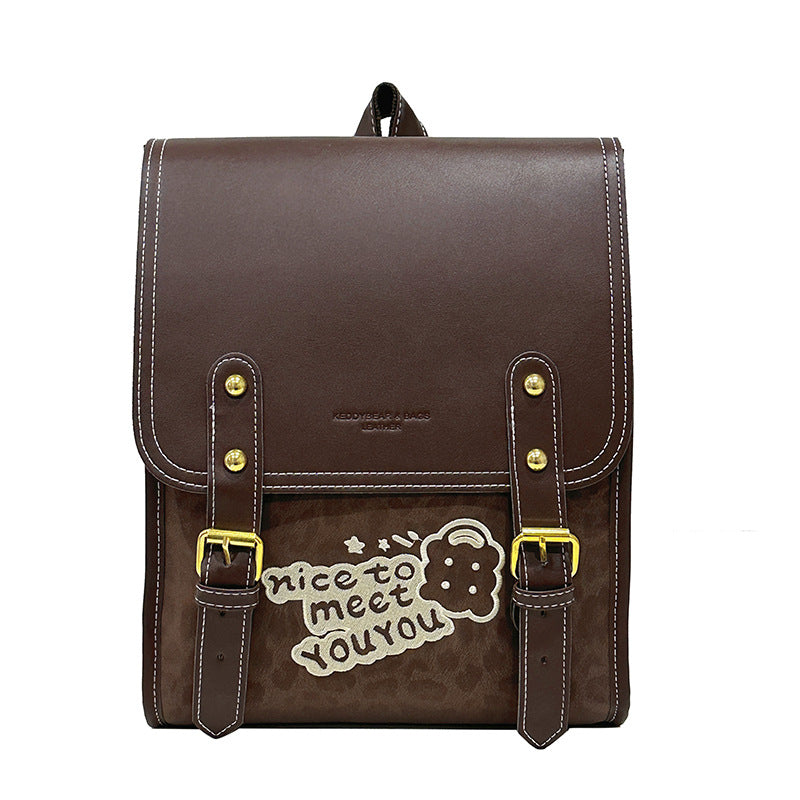 Western-style High-quality Street-ready Backpack
