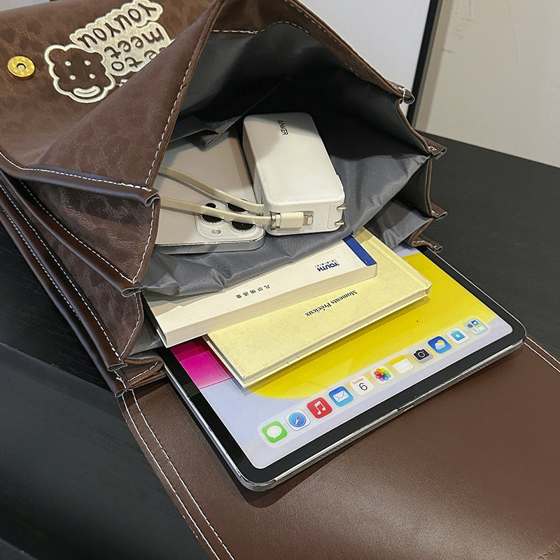 Western-style High-quality Street-ready Backpack